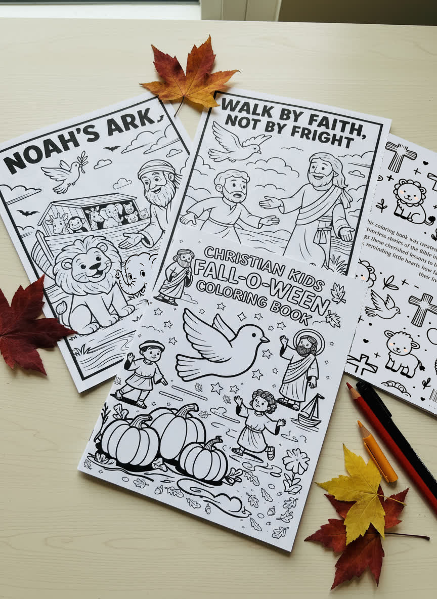 Fall Coloring book