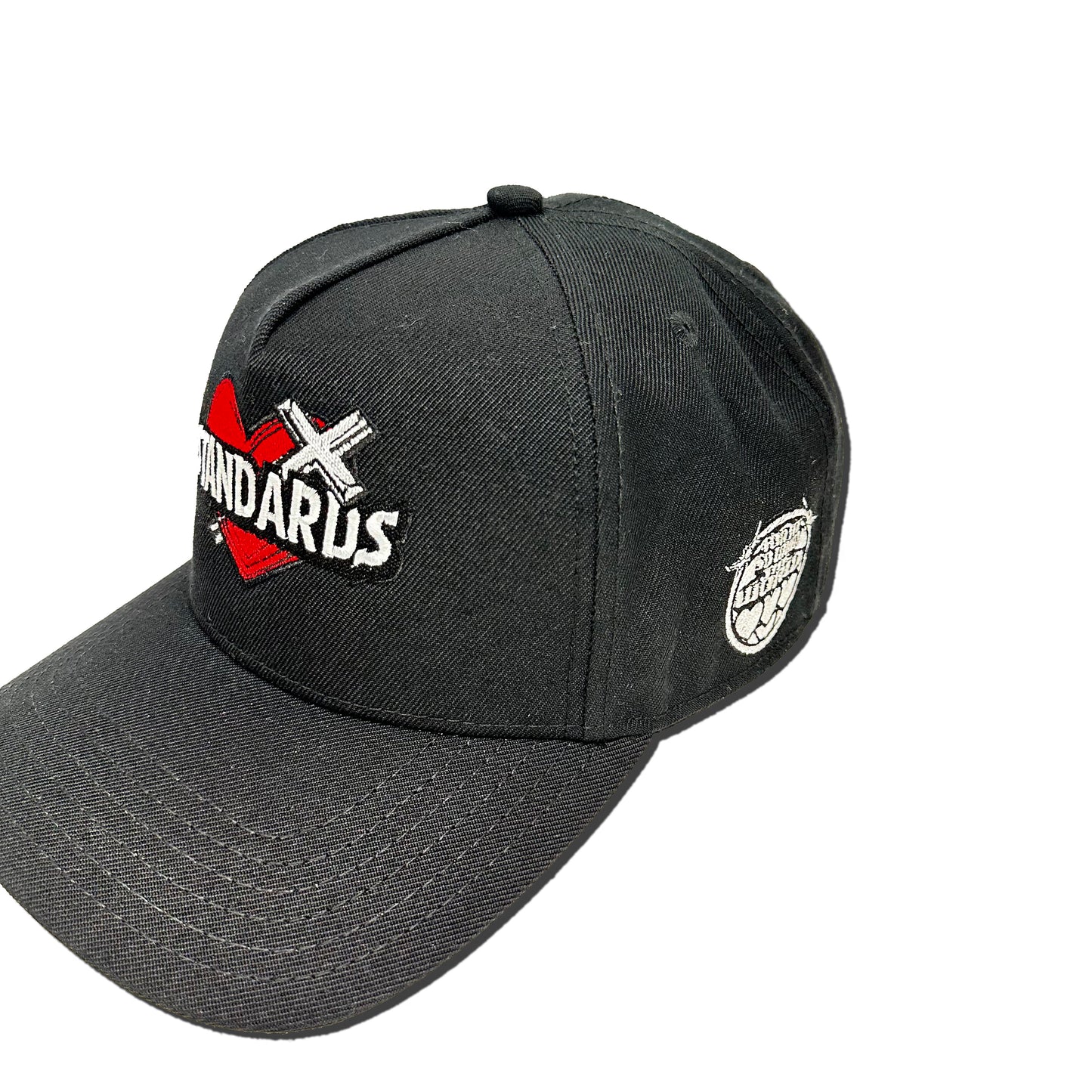Black Valentines Snapback