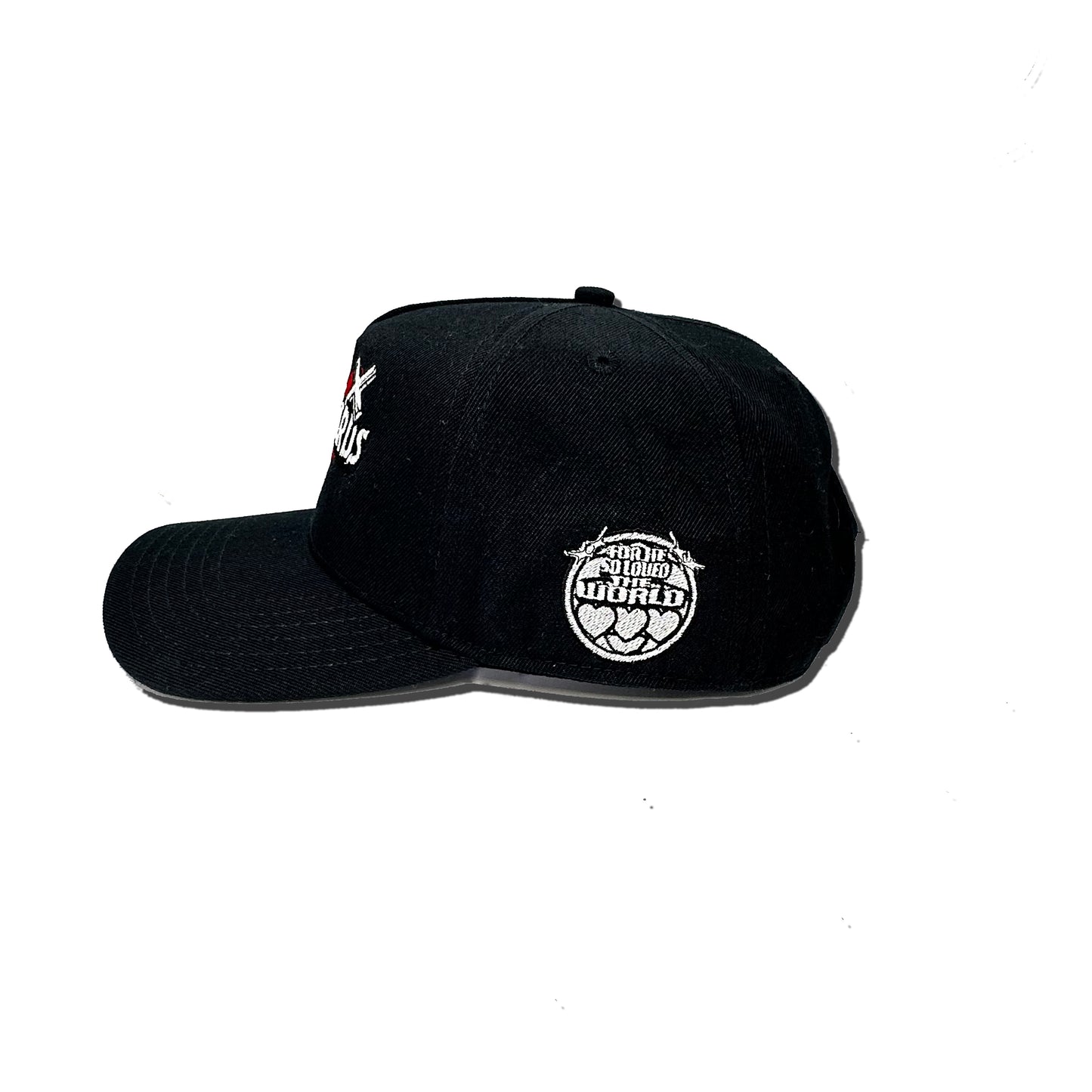 Black Valentines Snapback