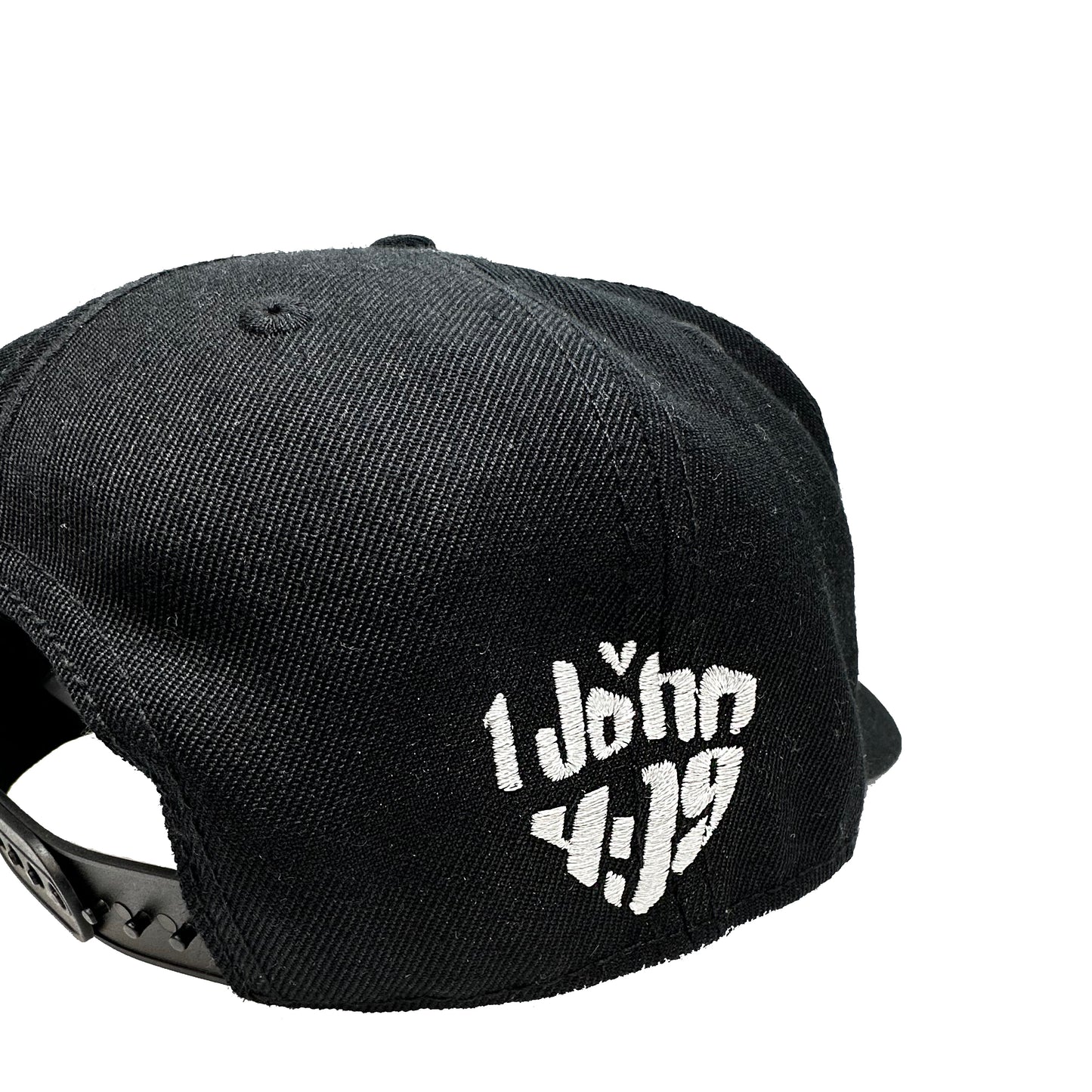 Black Valentines Snapback