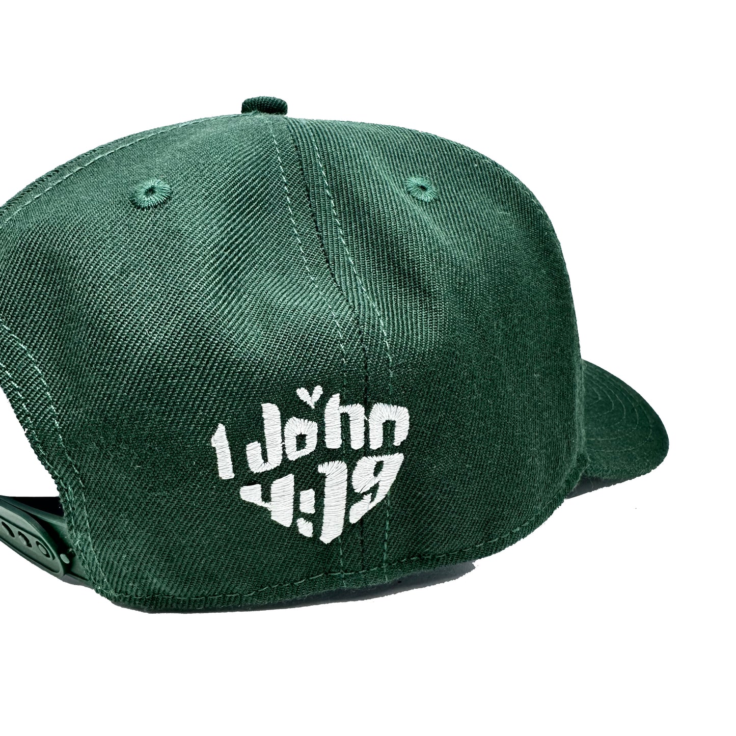 Green Valentine's Snapback
