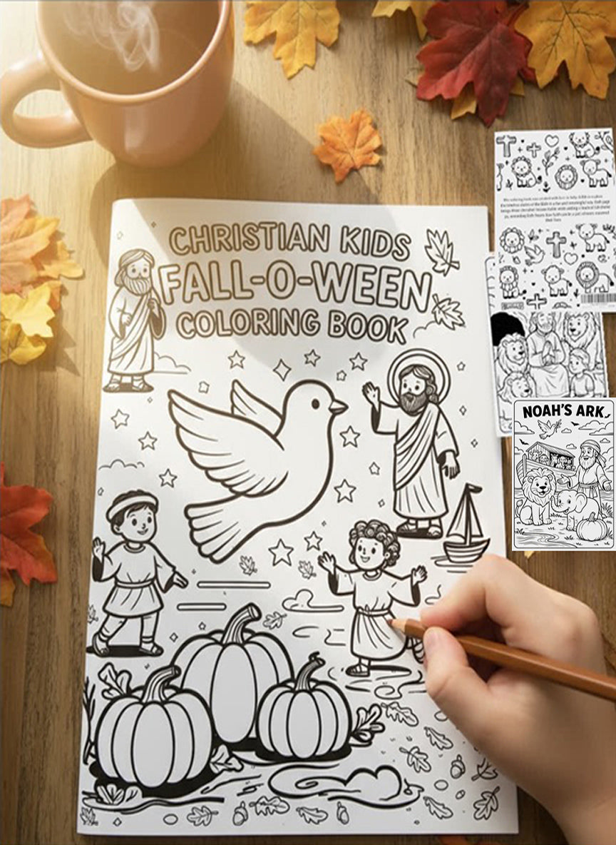 Fall Coloring book
