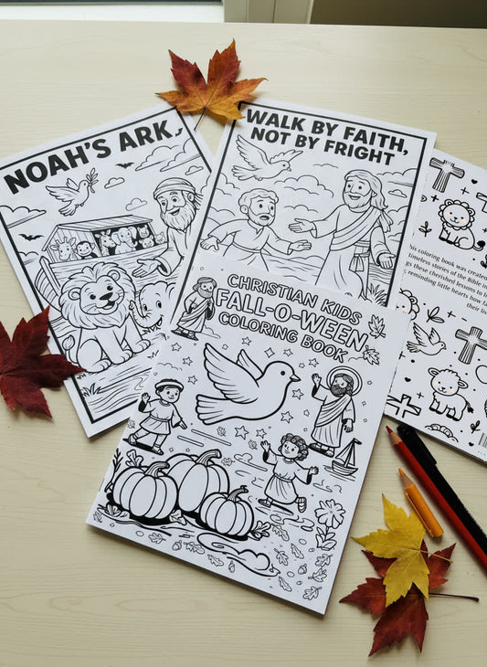 Fall Coloring book