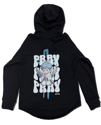 Black PRAY Hoodie