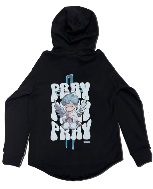 Black PRAY Hoodie