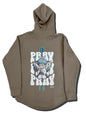 Beige PRAY Hoodie