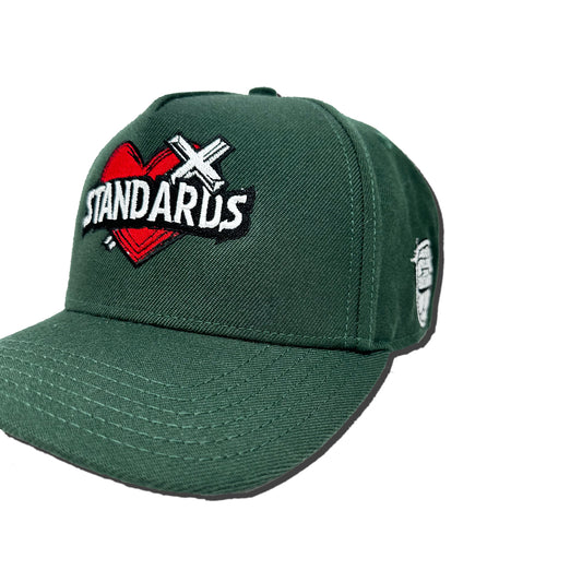 Green Valentine's Snapback