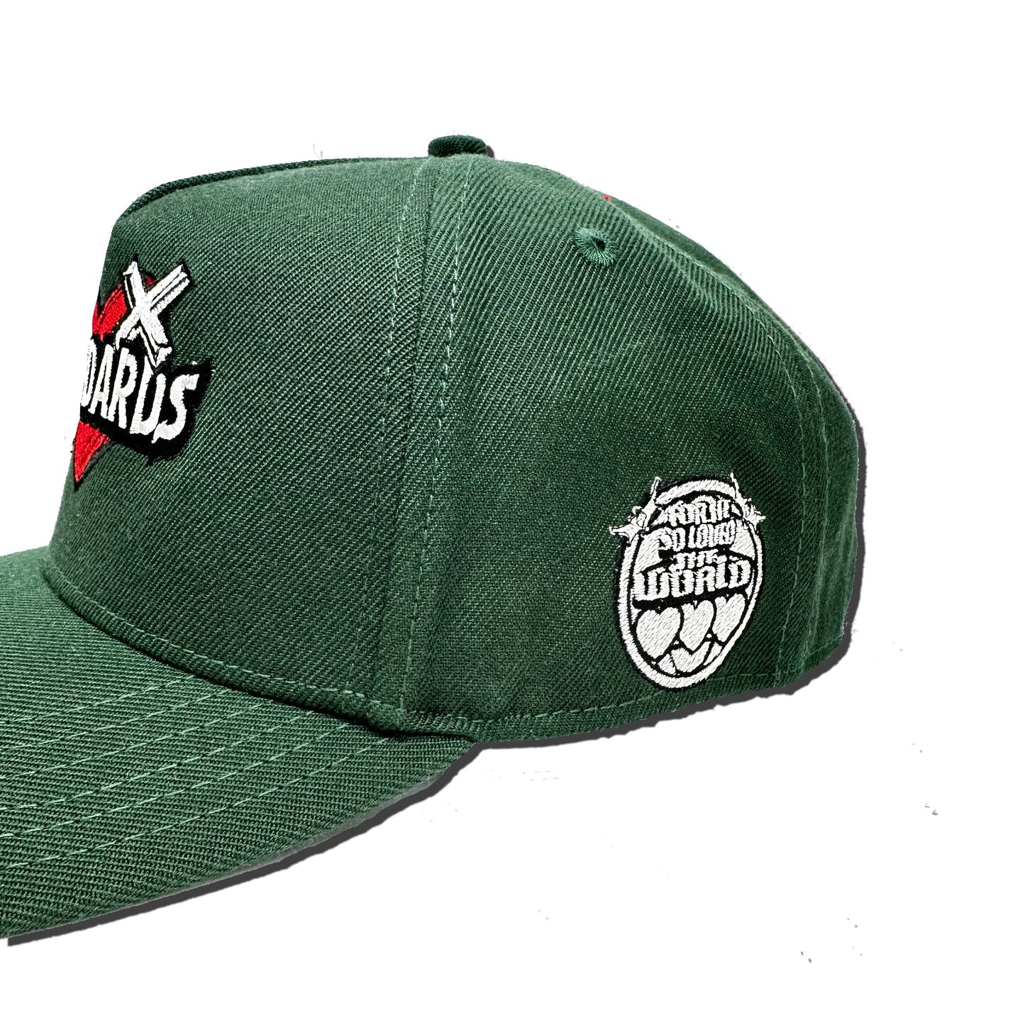 Green Valentine's Snapback