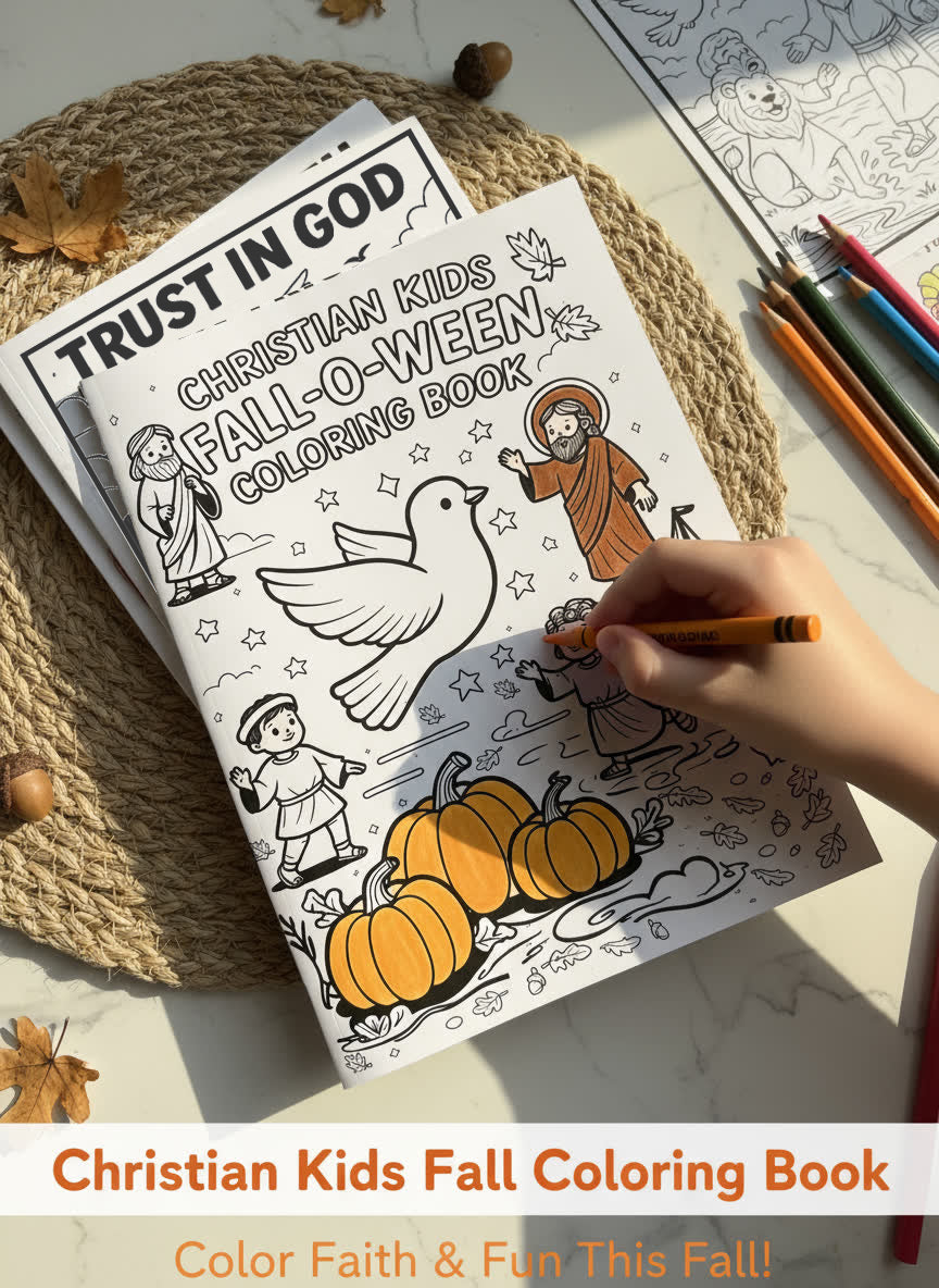 Fall Coloring book